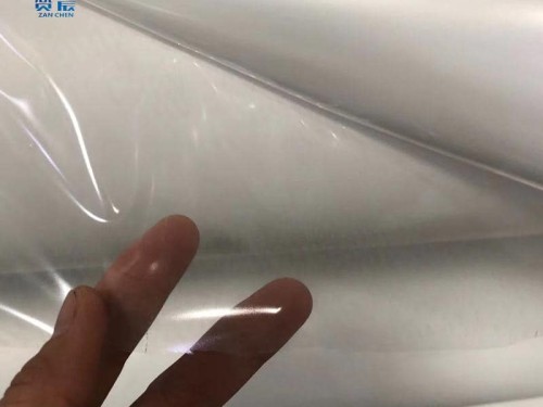 tpu熱熔膠膜復(fù)PET無(wú)縫貼合服裝內(nèi)衣高彈耐水洗耐高溫135度