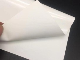 白色阻燃TPU VO等級(jí) 防火阻燃TPU熱塑性聚氨酯薄膜 厚0.015mm