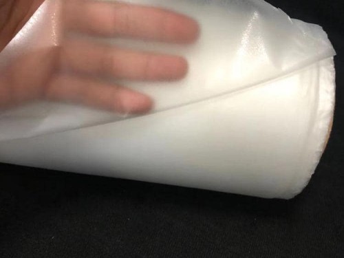 離型膠膜 PE 聚氨酯熱熔膠膜 低溫?zé)崛勰z厚0.03mm貼 服裝皮革 箱包等