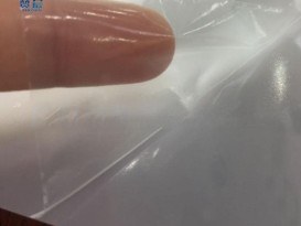 免噴膠膜TPU熱熔膠膜要材櫥柜板材用低溫?zé)崛勰z膜貼合