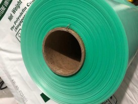 TPU熱熔膠低溫膜貼合服裝皮革 0.05mm