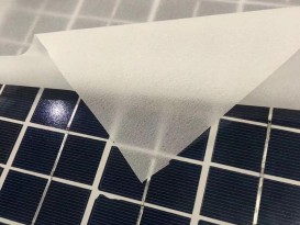 太陽能電池板家用電池便攜EVA光伏膜型號(hào)：0.45mm*0.34m*150m