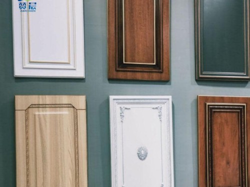 吸塑門系列 櫥柜門吸塑壁門 歐式模壓衣柜門廚房櫥柜復(fù)免噴吸塑膠膜