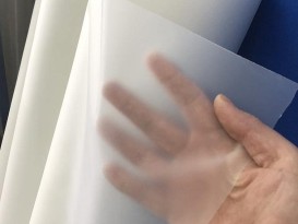 贊晨可降解TPU片材半透明膜 磨砂膜環(huán)保薄膜 防水膜