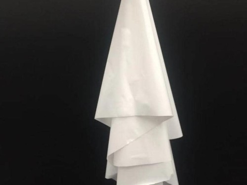 tpu塑料膜環(huán)?？山到赓澇?TPU阻燃薄膜防水阻燃熱塑性聚氨酯乳白色靜電防腐蝕 抗V-0級