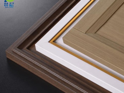 贊晨熱熔膠膜吸塑門膜真空免噴膠  門板 櫥柜粘合性強(qiáng)一次成型膜