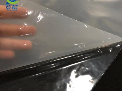 贊晨 PVC耗材膜實(shí)木包覆門板材料櫥柜拼框門防潮防水免噴膠吸塑膜