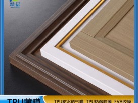 熱熔膠膜  免噴膠吸塑膜  廠家直銷(xiāo) ZC