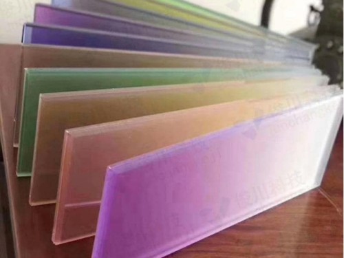 EVA彩色 玻璃夾膠膜