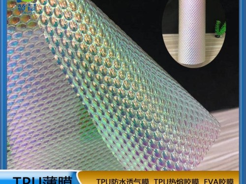 TPU彩虹膜 蛇皮紋幻彩膜 炫彩膜 各種紋路 功能性薄膜工廠直銷(xiāo)