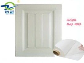 低溫?zé)崛勰z膜 木板櫥柜免噴吸塑貼合TPU材質(zhì)平貼吸塑膜 0.08mm