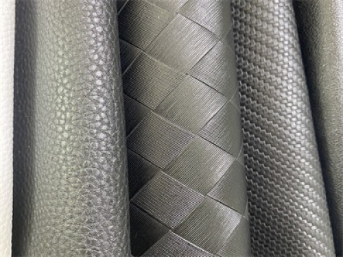 汽車坐墊硬包床頭仿真皮革環(huán)保壓紋tpu