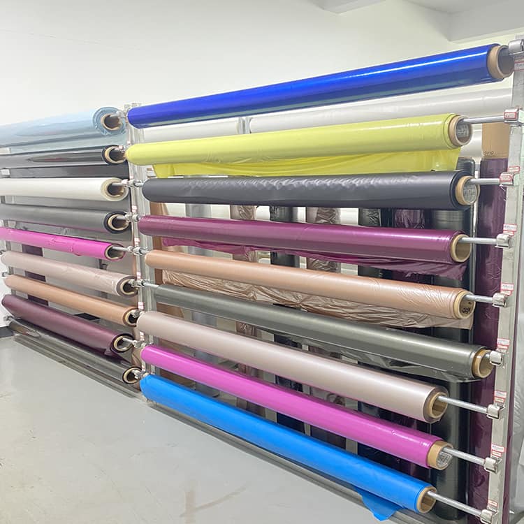 TPU彩色薄膜 TPU彩色薄膜